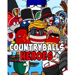 CountryBalls Heroes – hra pro PC (elektronická licence)