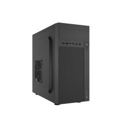 Počítačová skříň Natec HELIX USB-C/Micro ATX/Černá