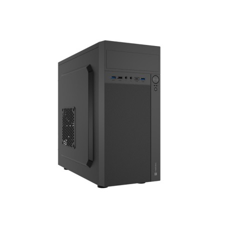 Počítačová skříň Natec HELIX USB-C/Micro ATX/Černá