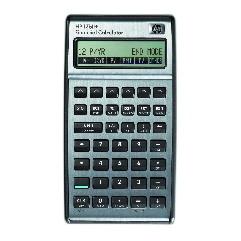HP-17BII PLUS / Finanční kalkulačka