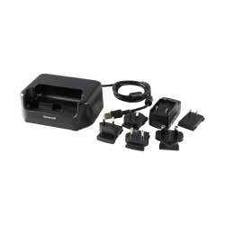 Honeywell EDA70 HomeBase Kit includes Dock, Power Supply and Power Plugs for ROW