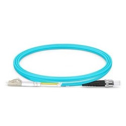 Optický patch cord Duplex LC-ST 50/125 5m MM OM4