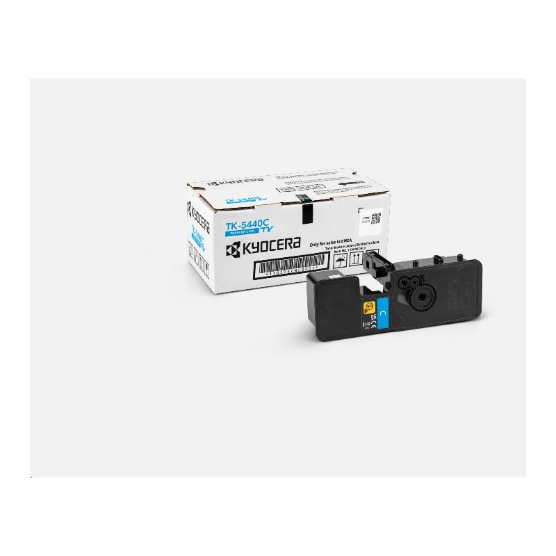 Kyocera Toner cyan na 2 400 A4 (při 5% pokrytí), pro PA2100, MA2100 TK5440C