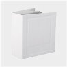 Polaroid Photo Album Small White 40 fotek (i-Type, 600, SX-70)