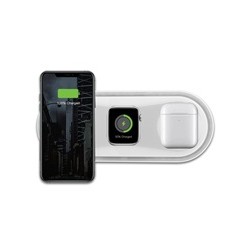 WG - Bezdrátová nabíječka stolní 22,5W, Fast Wireless Charger, bílá