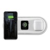 WG - Bezdrátová nabíječka stolní 22,5W, Fast Wireless Charger, bílá