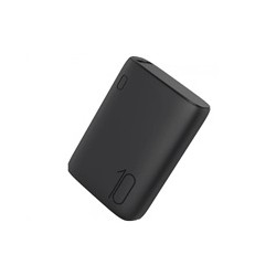 WG - Power Bank 10000 mAh, QC 3.0 a PD output+input, ultra malá, černá