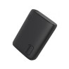 WG - Power Bank 10000 mAh, QC 3.0 a PD output+input, ultra malá, černá