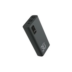 WG - Power Bank 30000 mAh, USB-C PD 20W, černá