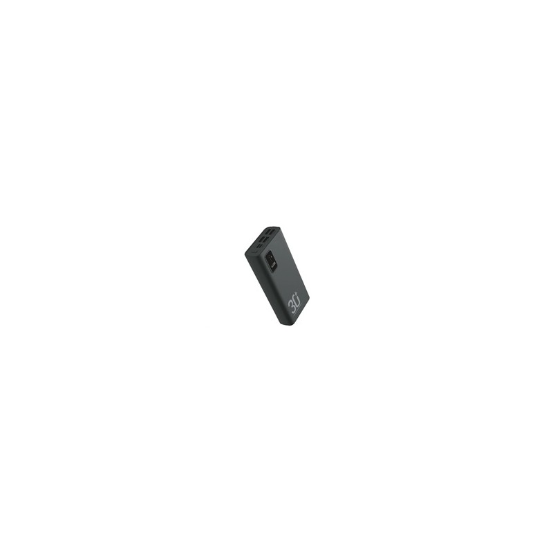 WG - Power Bank 30000 mAh, USB-C PD 20W, černá