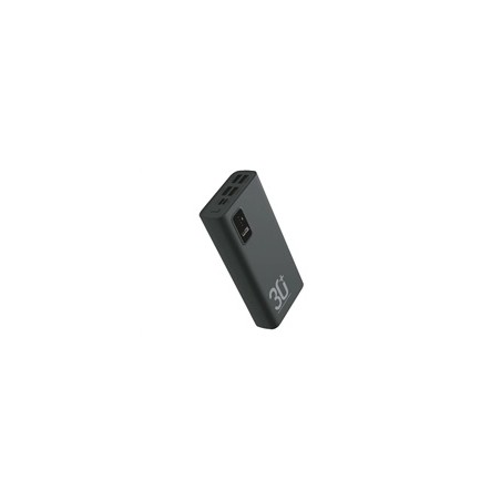 WG - Power Bank 30000 mAh, USB-C PD 20W, černá