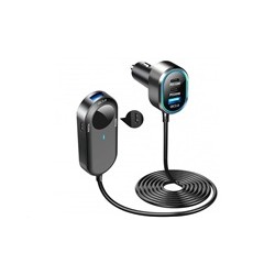 WG - Autonabíječka rozbočovač / 100W / 6 USB ports / 2x USB-A + 4x USB-C / s prodloužením