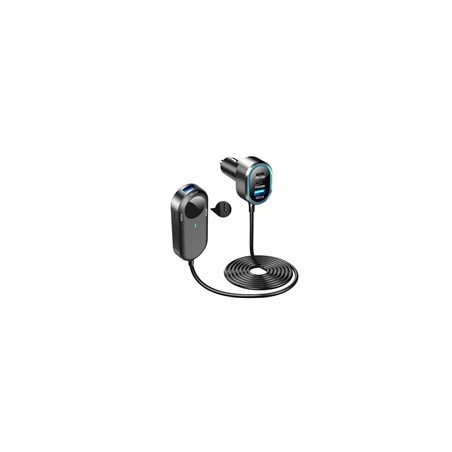 WG - Autonabíječka rozbočovač / 100W / 6 USB ports / 2x USB-A + 4x USB-C / s prodloužením