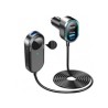 WG - Autonabíječka rozbočovač / 100W / 6 USB ports / 2x USB-A + 4x USB-C / s prodloužením