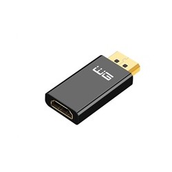 WG - Adaptér display port (male) to HDMI (female) / black