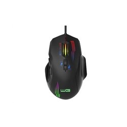 WG - Herní drátová myš WG1 / black