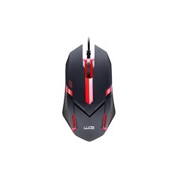 WG - Myš drátová optická WG4 LED podsvícení / black