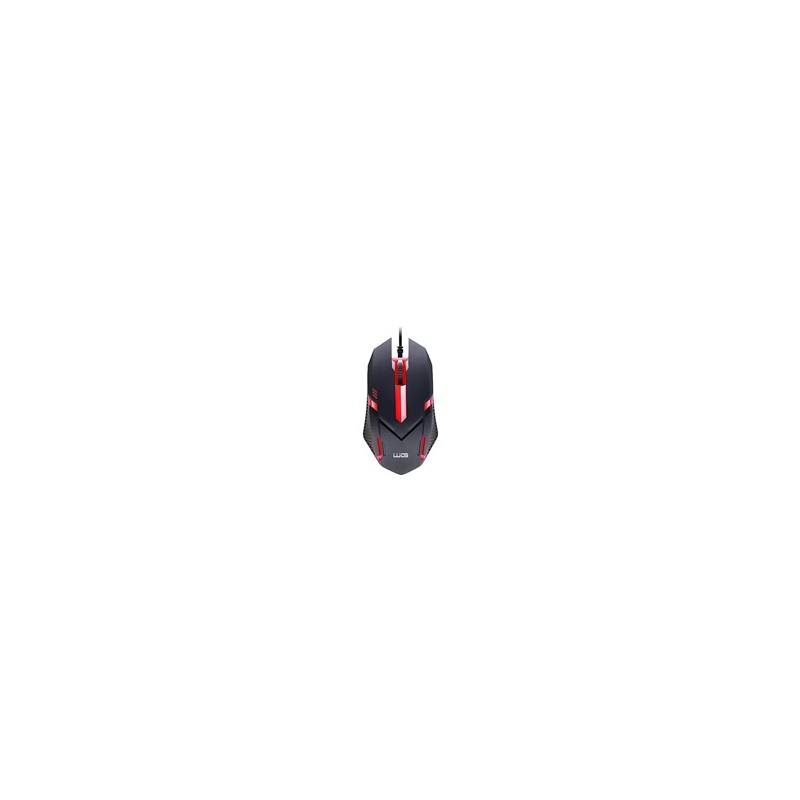 WG - Myš drátová optická WG4 LED podsvícení / black