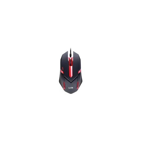WG - Myš drátová optická WG4 LED podsvícení / black