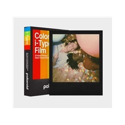 Polaroid Color film I-Type Black Frame Edition