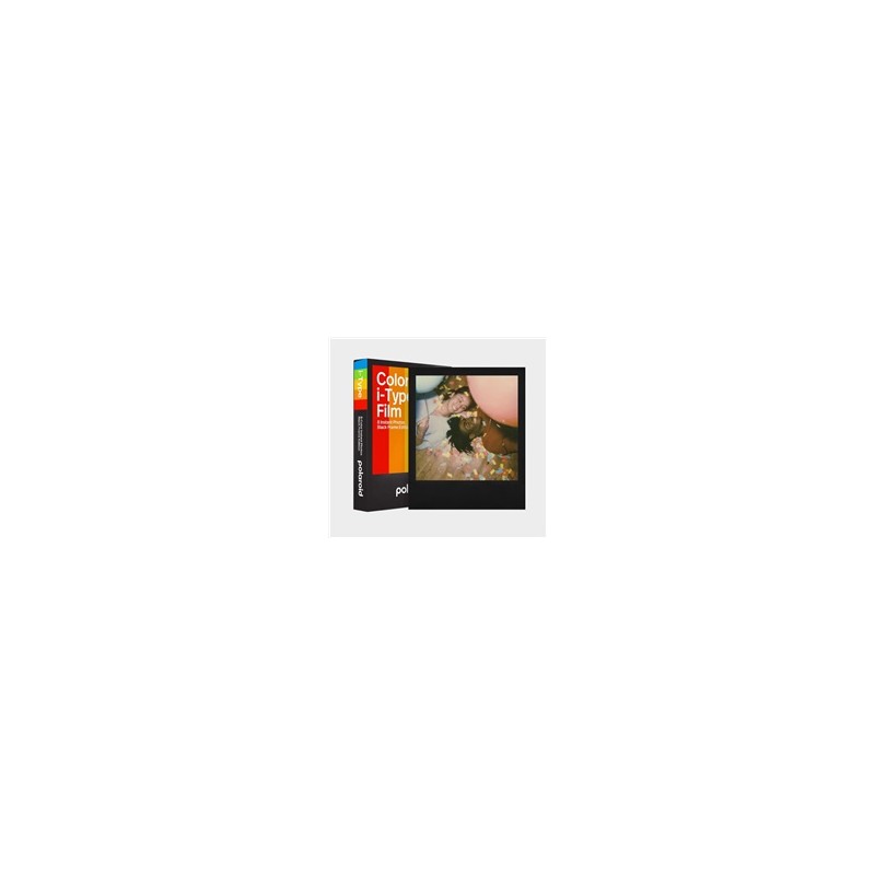 Polaroid Color film I-Type Black Frame Edition
