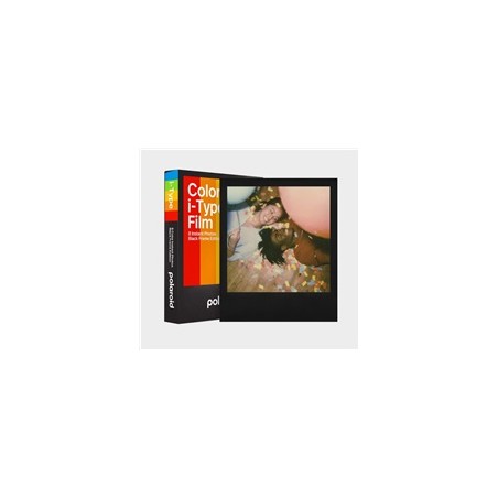 Polaroid Color film I-Type Black Frame Edition
