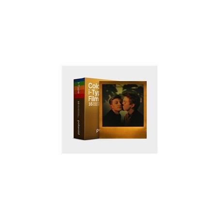 Polaroid Color film for I-Type Golden Moments 2-pack