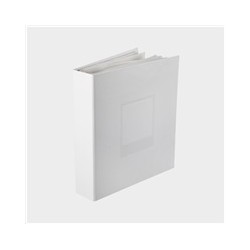 Polaroid Photo Album Large White 160 fotek (i-Type, 600, SX-70)
