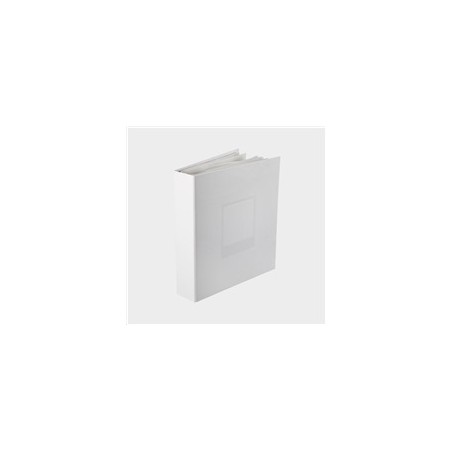 Polaroid Photo Album Large White 160 fotek (i-Type, 600, SX-70)