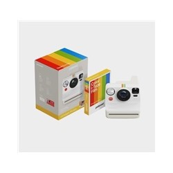 Polaroid Now Gen 3 Pebble White bundle with Color Film (8 photos)