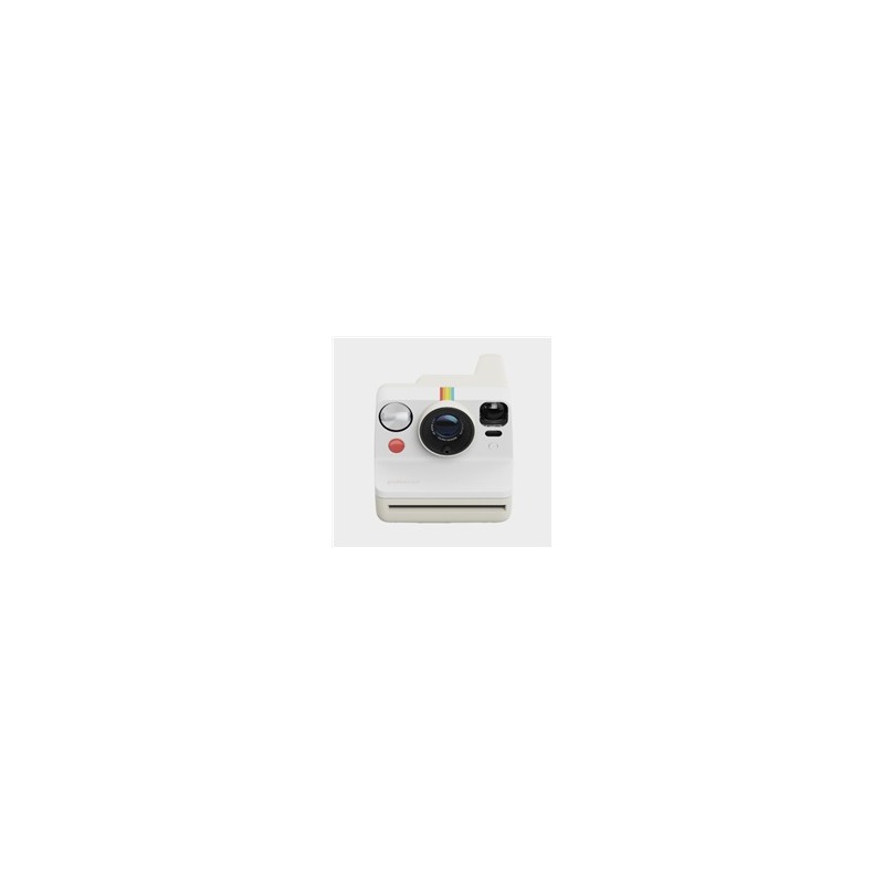 Polaroid Now Gen 3 Pebble White