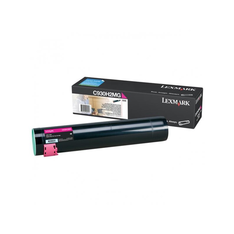 Lexmark originální toner C930H2MG, magenta, 24000str.