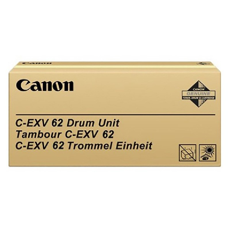Canon originální válec C-EXV62 BK, 5143C002, black, 106000str.