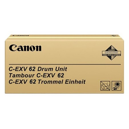 Canon originální válec C-EXV62 BK, 5143C002, black, 106000str.