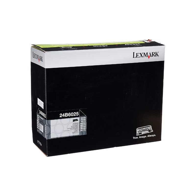 Lexmark originální 24B6025, black, 100000str.
