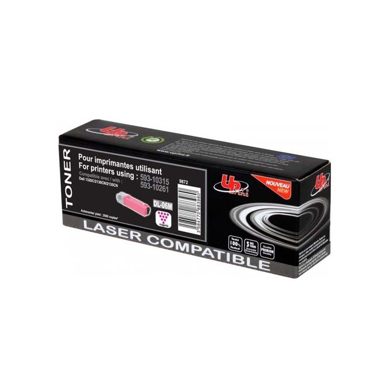 UPrint kompatibilní toner s Dell 593-10315, D.2130M, magenta, 2500str., high capacity