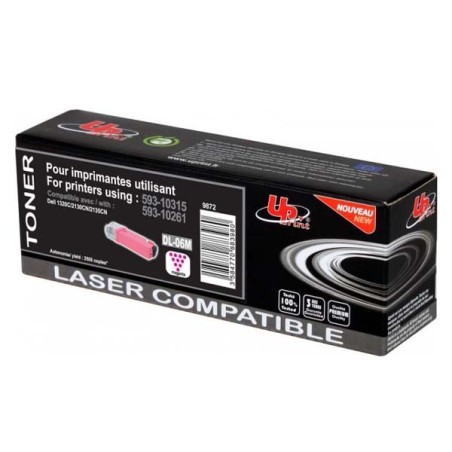 UPrint kompatibilní toner s Dell 593-10315, D.2130M, magenta, 2500str., high capacity