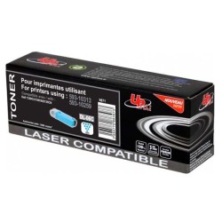 UPrint kompatibilní toner s Dell 593-10313, D.2130C, cyan, 2500str., high capacity
