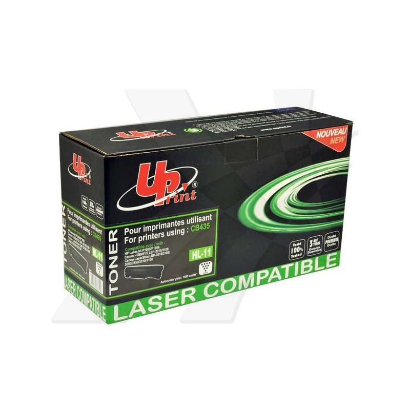 UPrint kompatibilní toner s HP CB435A, black, 2000str.