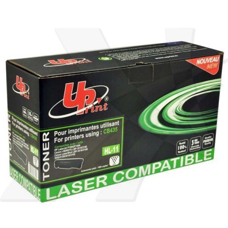 UPrint kompatibilní toner s HP CB435A, black, 2000str.
