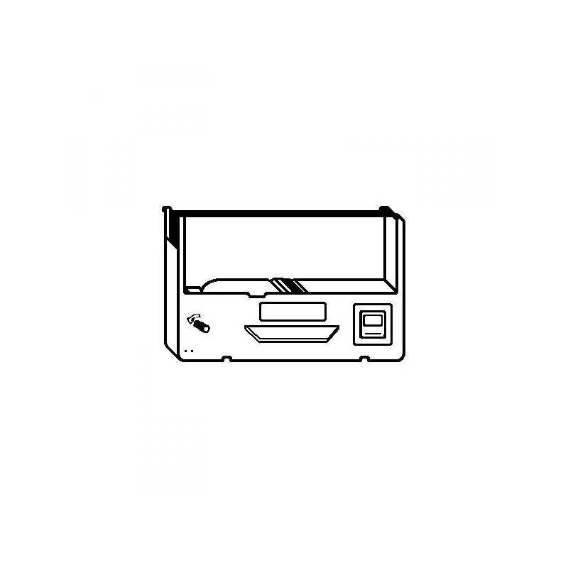 Kompatibilní páska do pokladny, ERC 11, černá, pro Epson 331, CTM 545, M 505, TM 545