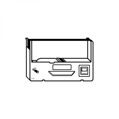 Kompatibilní páska do pokladny, ERC 11, černá, pro Epson 331, CTM 545, M 505, TM 545