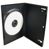 Box na 1 ks DVD, černý, 14mm, 100-pack, cena za 1 ks, DOPRODEJ