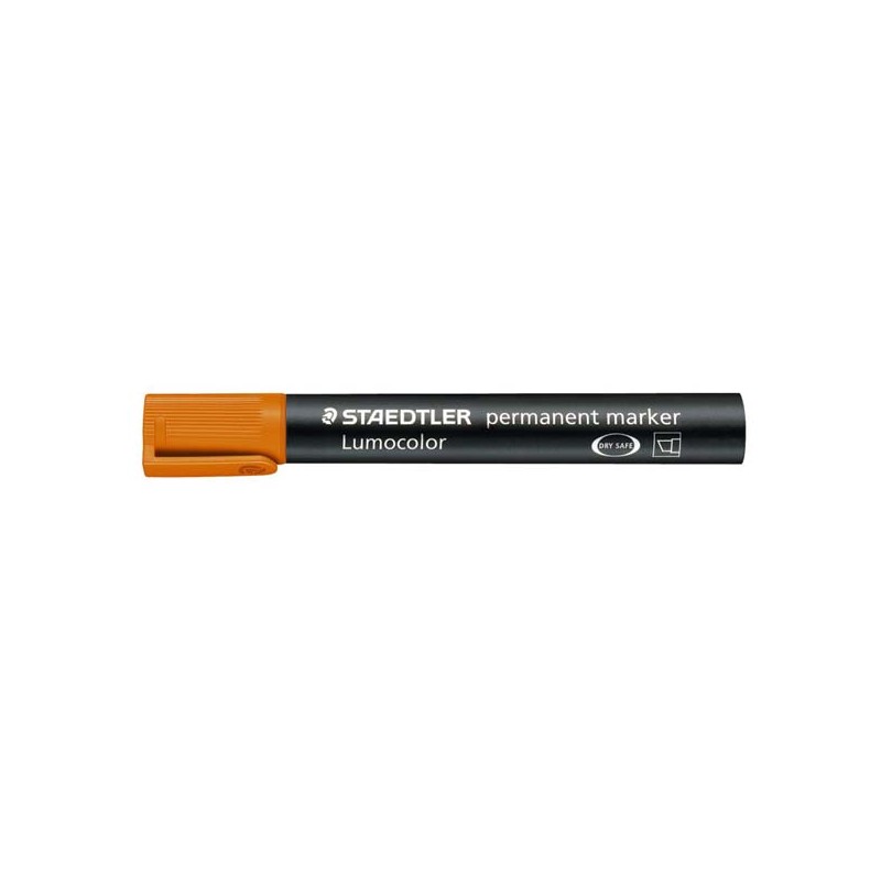 Popisovač 350, oranžový, otěruvzdorný, šíře stopy 2-5mm