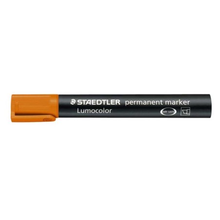 Popisovač 350, oranžový, otěruvzdorný, šíře stopy 2-5mm