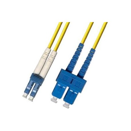 OPTIX LC/­UPC-SC/­UPC Optický patch cord 09/­125 10m G657A