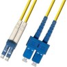 OPTIX LC/­UPC-SC/­UPC Optický patch cord 09/­125 10m G657A