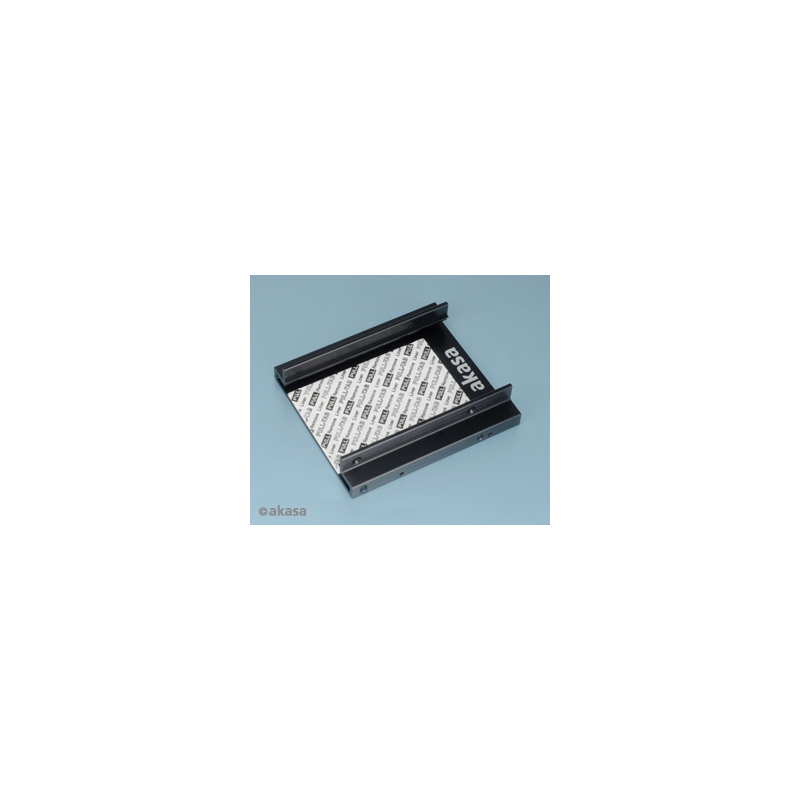 AKASA montážní kit do 3,5" pro 2 x 2,5" SSD