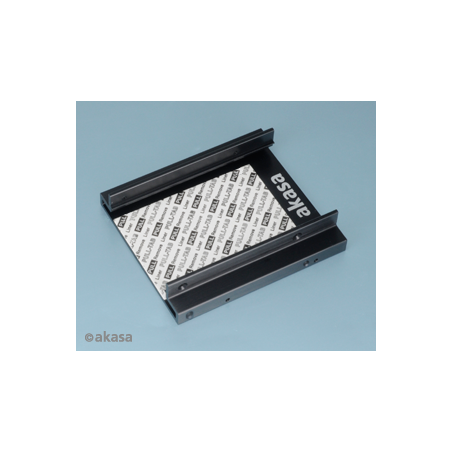 AKASA montážní kit do 3,5" pro 2 x 2,5" SSD