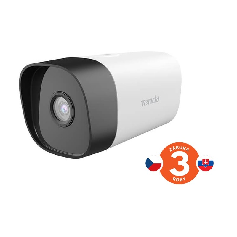 Tenda IT7-PRS-4 - Venkovní PoE 4Mpx kamera, OnViF, detekce pohybu+zvuku,noční vidění, mikrofon,H.265